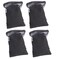 CNZ Media Filter Bags Activated Carbon Charcoal Aquarium Fish Tank Pond Canister Filter 4 lb Black CNZC4PK