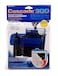 Penn-Plax PennPlax Cascade 300 GPH Hang On Filter Replacement Media 3 Pack DualSided Aquarium Filter Cartridge with Activated Carbon PolyFiber Floss for CPF5 Fresh Saltwater Blue Black 10x3x7in