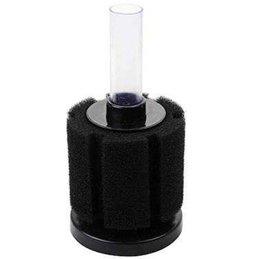 AQUANEAT Aquarium Bio Sponge Filter Breeding Fry Betta Shrimp Nano Fish Tank Middle up to 20Gal