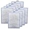 xbbwmrs 9 Count Assembled Large Filter Cartridges Compatible with Tetra Whisper BioBag Filters 20i 40i IQ20304560 PF20304060 Large Replacement Filter Cartridges for Whisper Filters Aquariums