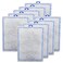 xbbwmrs 9 Count Assembled Large Filter Cartridges Compatible with Tetra Whisper BioBag Filters 20i 40i IQ20304560 PF20304060 Large Replacement Filter Cartridges for Whisper Filters Aquariums
