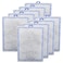 xbbwmrs 9 Count Assembled Large Filter Cartridges Compatible with Tetra Whisper BioBag Filters 20i 40i IQ20304560 PF20304060 Large Replacement Filter Cartridges for Whisper Filters Aquariums