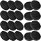 Uiifan 20 Packs Aquarium Filter Pads Bulk Compatible with Fluval Fx4 Fx5 Fx6 Canister Filter Media Replacement Parts Compatible with Fx4 Replacement Foam Pads Sponge Aquarium Accessories Black