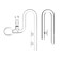 JARDLI Mini Lily Pipe Set Spin Outflow with Surface Skimmer and Inflow for Nano Long Shallow Tanks 13mm for 12 id 1216mm tubing