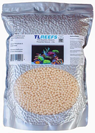 TL Reefs Premium Biopellets for Aquarium 3 lbs 2 liters