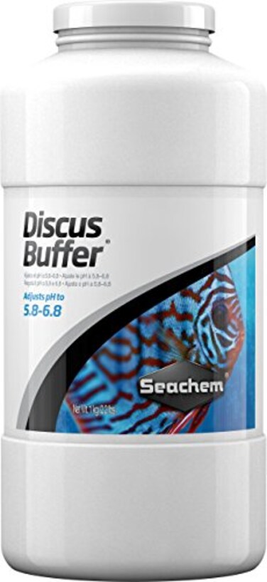 Seachem Discus Buffer 1 Kilowhite