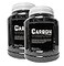 Encompass All 2 Pack 24 Ounce Total 48oz3LBS Premium Laboratory Grade Super Activated Carbon with Free Media Bag Inside Each Jar AM Brand