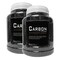 Encompass All 2 Pack 24 Ounce Total 48oz3LBS Premium Laboratory Grade Super Activated Carbon with Free Media Bag Inside Each Jar AM Brand