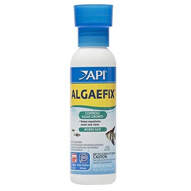 API ALGAEFIX Algae Control 4Ounce Bottle Multicolored