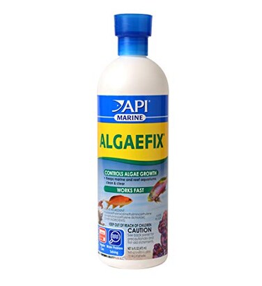 API MARINE ALGAEFIX Algae Control 16Ounce Bottle
