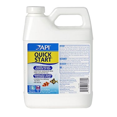 API QUICK START Freshwater and Saltwater Aquarium Nitrifying Bacteria 32Ounce Bottle