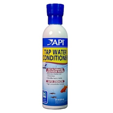 API TAP WATER CONDITIONER Aquarium Water Conditioner 8Ounce Bottle White 52A8 oz