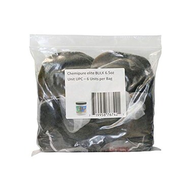 Boyd Enterprises Elite Bulk ChemiPure for Aquarium 65Ounce 6Pack