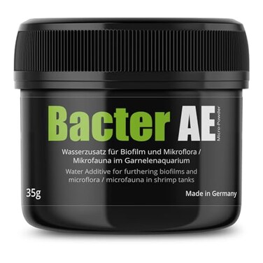 GlasGarten Bacter AE Micro Powder Water Additive for Shrimp Tanks CRS Bee Cherry 35g