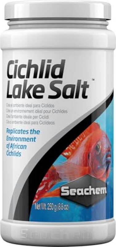 Seachem Cichlid Lake Salt 250 g 88 oz
