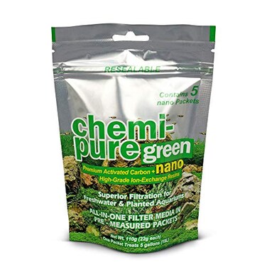 Boyd Enterprises CPGNnano5 ChemiPure Green Nano 5 Pack Aquarium Filtration