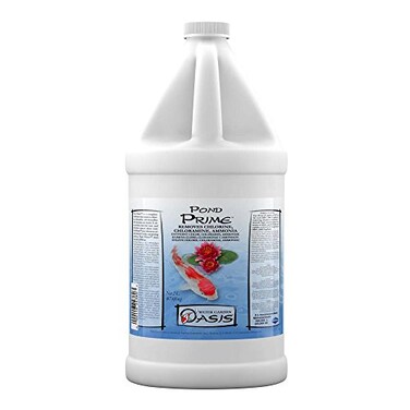 Seachem Pond Prime Water Conditioner Chemical Remover and Detoxifier 2 L