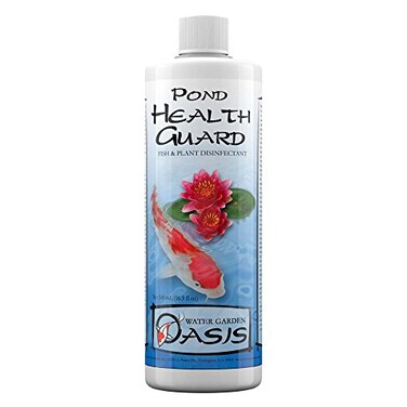 Water Garden Oasis Seachem Pond HealthGuard 500ml white