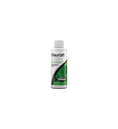 Seachem Flourish Freshwater Plant Supplement Aquarium Element and Nutrient Blend 100 ml Model 515