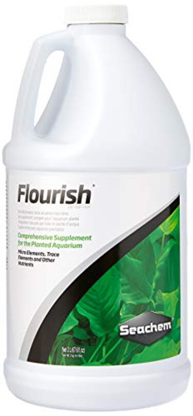 Seachem Flourish Freshwater Plant Supplement Aquarium Element and Nutrient Blend 2L 676 oz