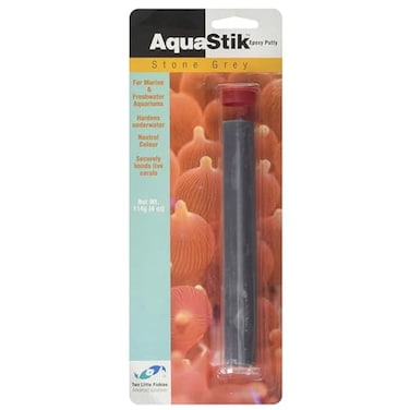 Two Little Fishies ATLAS3B Aquastik 4Ounce Grey