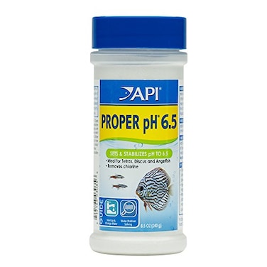 API PROPER pH 65 Freshwater Aquarium Water pH Stabilizer 85Ounce Container