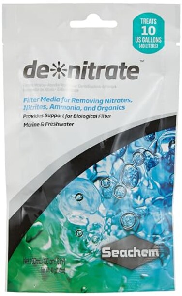 Seachem denitrate 100 mL bagged