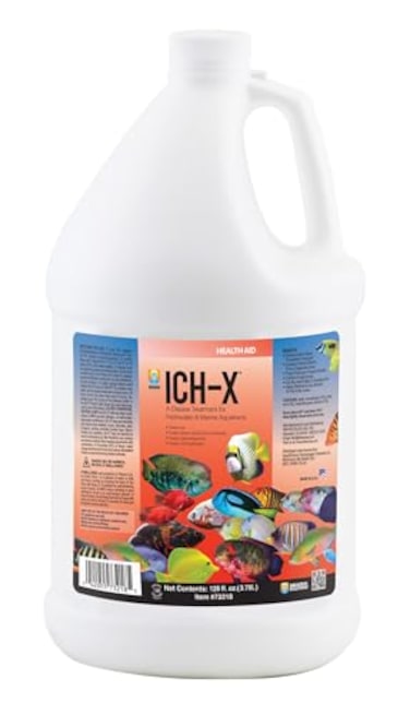 Hikari IchX Ich Treatment 1 Gallon
