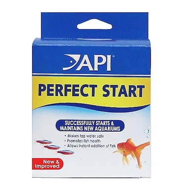 API Perfect Start Complete Aquarium Start Up Program Additive 1 Count Pack of 1