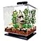 Tetra 3 Gallon Fish Tank Aquarium Starter Kit with Pedestal Base LED Light and Filter For small tropical fish guppies goldfish or betta