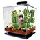Tetra 3 Gallon Fish Tank Aquarium Starter Kit with Pedestal Base LED Light and Filter For small tropical fish guppies goldfish or betta