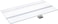 H2Pro 16 Glass Canopy 55 Gallon Aquarium Fish Tank 1528 x 756 x 016in