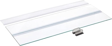 H2Pro 16 Glass Canopy 55 Gallon Aquarium Fish Tank 1528 x 756 x 016in