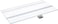 H2Pro 16 Glass Canopy 55 Gallon Aquarium Fish Tank 1528 x 756 x 016in