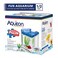 Aqueon Betta Puzzle Aquarium Fish Tank Kit Blue Half Gallon