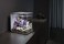 biOrb Flow 15 Acrylic 4Gallon Aquarium with MultiColor RemoteControlled LED Lights Modern Compact Tank for Tabletop or Desktop Display White