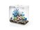 biOrb Flow 15 Acrylic 4Gallon Aquarium with MultiColor RemoteControlled LED Lights Modern Compact Tank for Tabletop or Desktop Display White