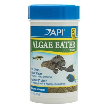API ALGAE EATER WAFERS Algae Wafer Fish Food 37Ounce Container