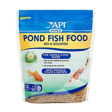 API POND FISH FOOD Pond Fish Food 268Pound Bag