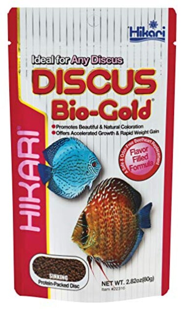 Hikari Tropical Discus BioGold Fish Food 282 oz 80g