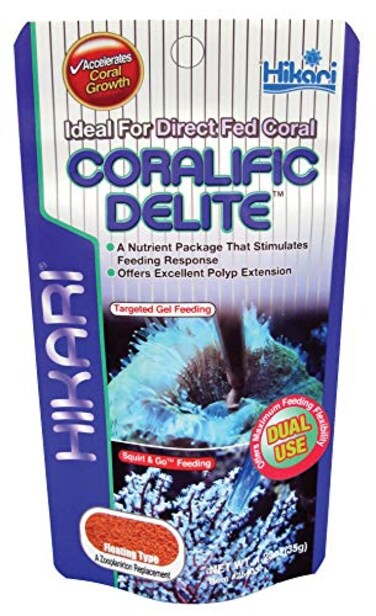 Hikari Coralific Delite Coral Food 123 oz 35g