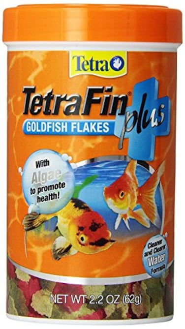 TetraFin Plus Goldfish Flakes 22 Ounces Balanced Diet With Algae To Promote HealthOranges