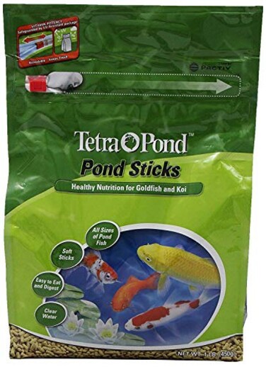 TetraPond Pond Sticks Healthy Nutrition for Goldfish and Koi