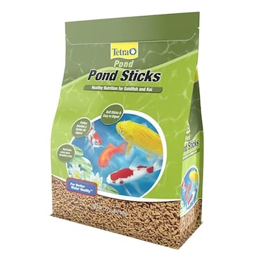 TetraPond Pond Sticks Pond Fish Food for Goldfish and Koi 172 Pounds