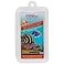 Ocean Nutrition Seaweed Sheets Nutritious Red Marine Algae Saltwater Fish Food with Natural Garlic Extract for Algae Eater Fish Perfect for Herbivorous Omnivorous Fish 4Sheets 04 oz 12 g