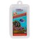 Ocean Nutrition Seaweed Sheets Nutritious Red Marine Algae Saltwater Fish Food with Natural Garlic Extract for Algae Eater Fish Perfect for Herbivorous Omnivorous Fish 4Sheets 04 oz 12 g