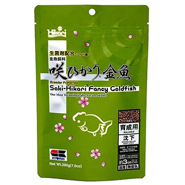 Hikari Saki Fancy Goldfish Balance 200g 7oz Breeder Preferred Premium Diet