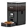 VOLUAS Automatic Cat Feeders Pet Dry Food Dispenser with Timer Automatic Cat Feeders with Desiccant Bag Programmable Portion Size Control 4 Meals Per Day 10s Voice Recorder