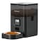VOLUAS Automatic Cat Feeders Pet Dry Food Dispenser with Timer Automatic Cat Feeders with Desiccant Bag Programmable Portion Size Control 4 Meals Per Day 10s Voice Recorder