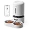 PETLIBRO 5L Automatic Cat Feeder for 2 Cats 5G24G WiFi Programmable Cat Food Dispenser with Dual Stainless Steel Bowls Airtight Lock Fresh Technology Low Food Sensor